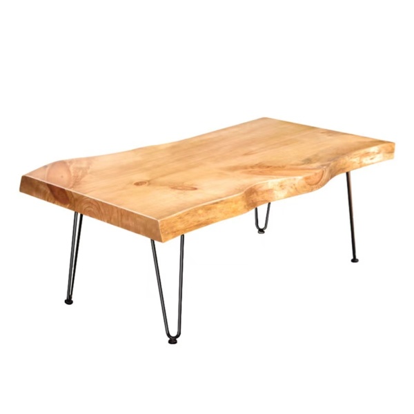 Live Edge Wood Coffee Table - Image 3