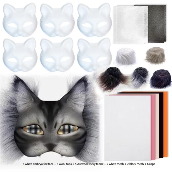 Therian cat DIY mask - Image 3