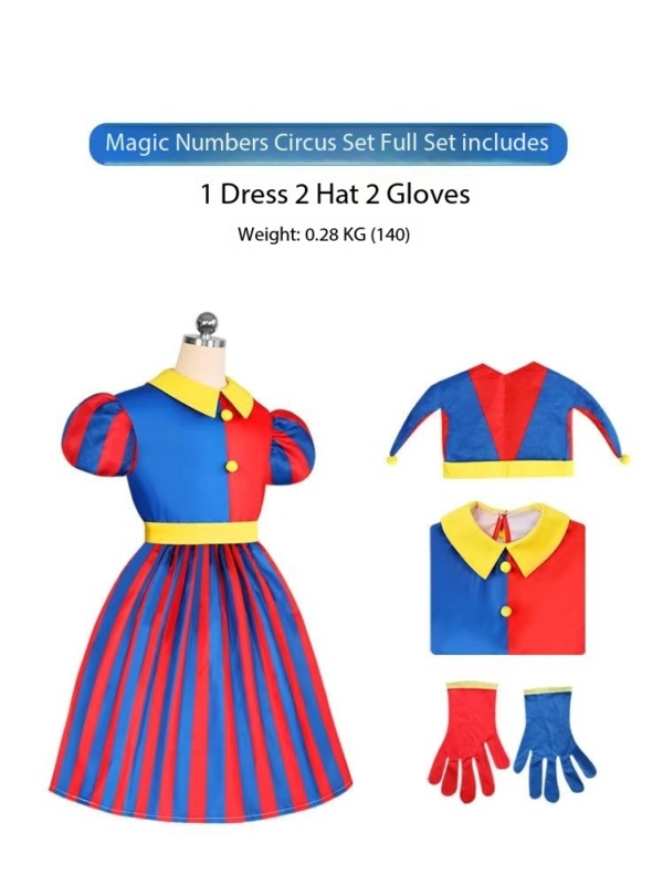 Pomni The Amazing Digital Circus Inspired Cosplay - Image 4
