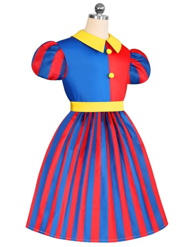 Pomni The Amazing Digital Circus Inspired Cosplay