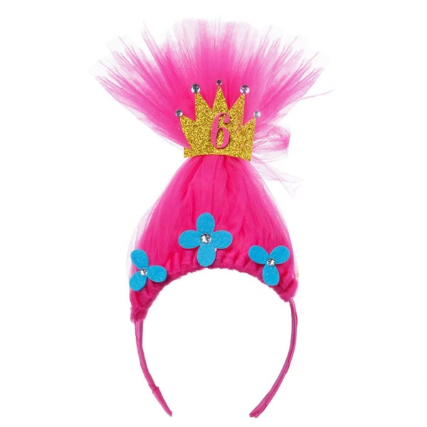 Lady Glitter Sparkles Headband - Image 2