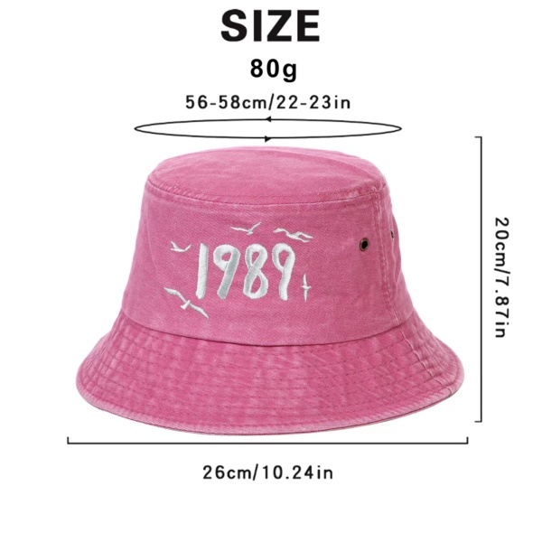 Taylor Swift-Inspired Pink Cowboy Hat - Image 8