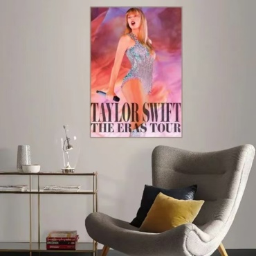 Taylor Swift Eras Tour Poster