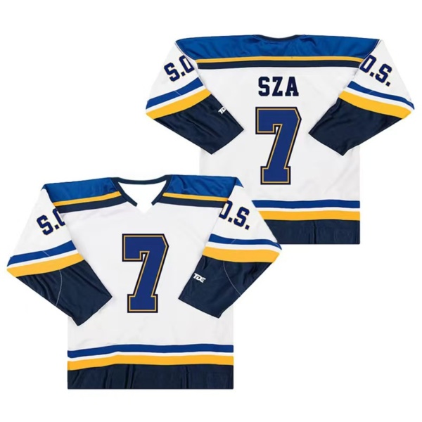 SZA-Inspired Polyester Jersey