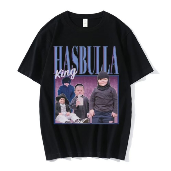 Hasbulla Fighting Meme T-Shirt