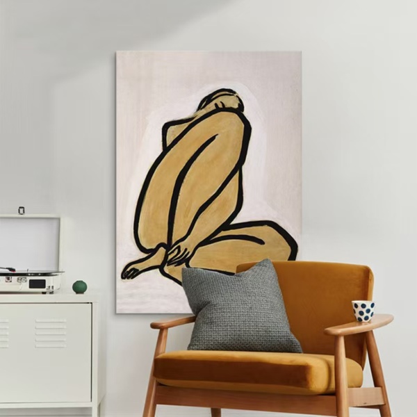 Nude Woman Canvas