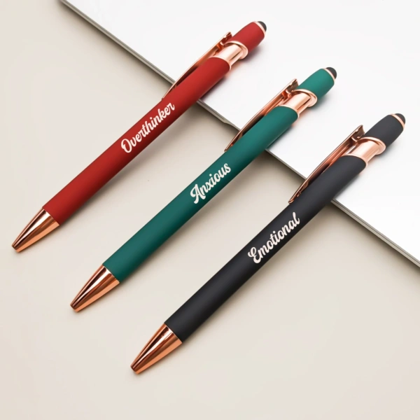 Anxiety Pen Set