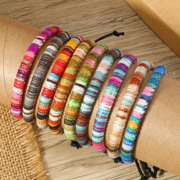 Clay Bead Bracelet