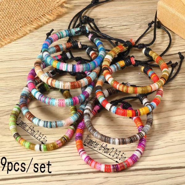 Clay Bead Bracelet - Image 4