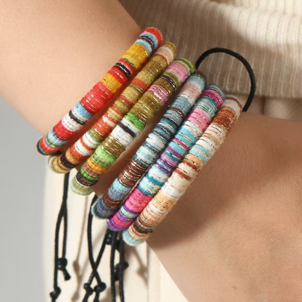 Clay Bead Bracelet - Image 9