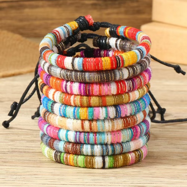 Clay Bead Bracelet - Image 3