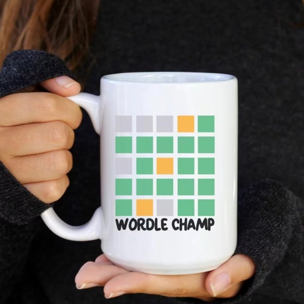 Wordle Mug