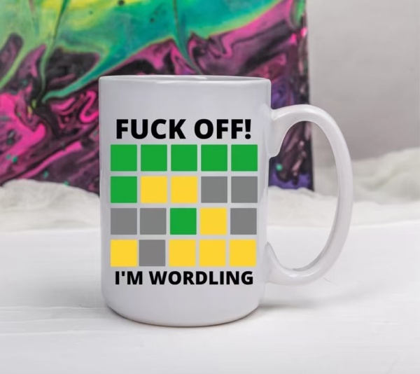 Wordle Mug - Image 2