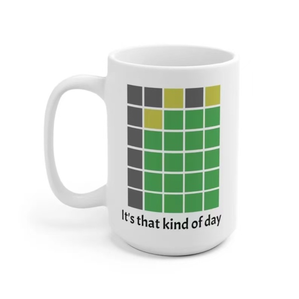 Wordle Mug - Image 9