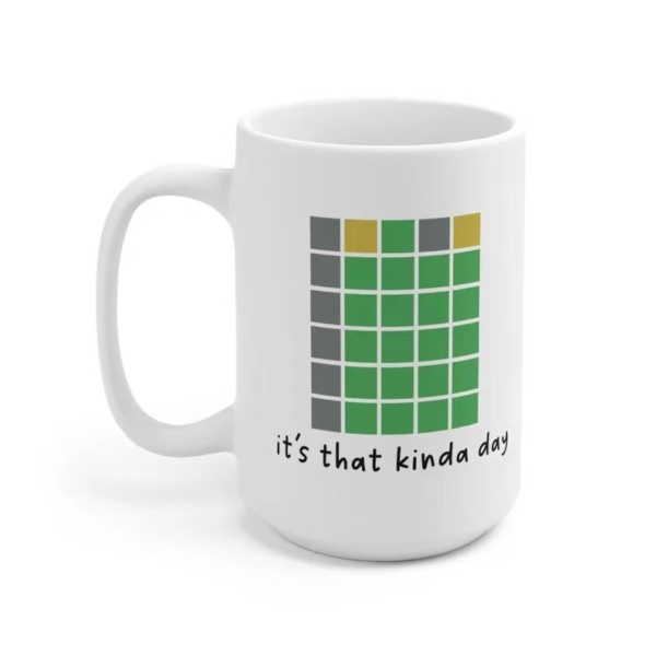 Wordle Mug - Image 4