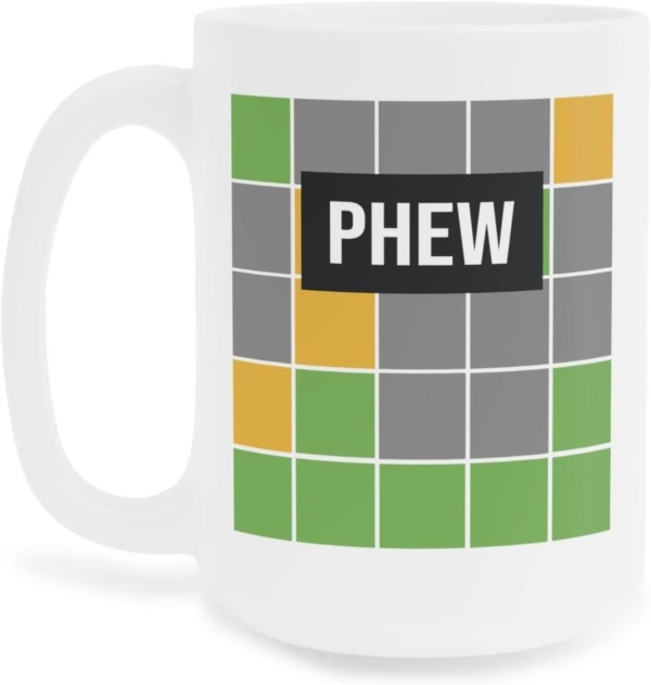 Wordle Mug - Image 5