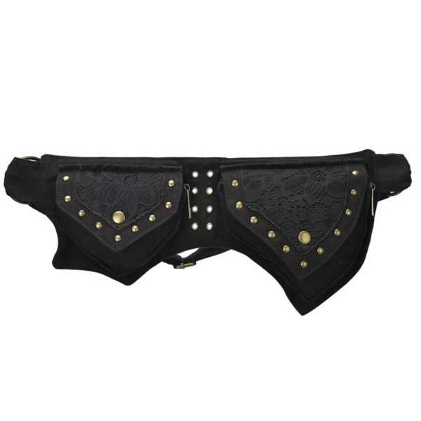 Lacy Lotus Fanny Pack - Image 4