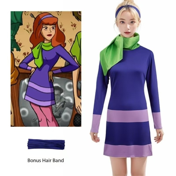 Daphne Blacke Costume - Image 4