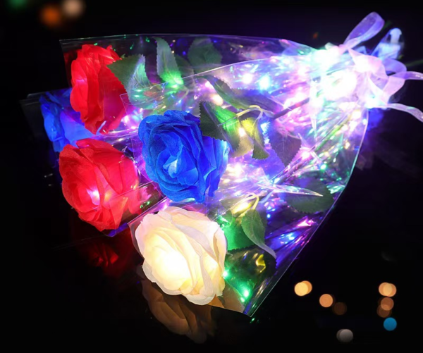 Glitter Roses