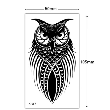 Owl Ladies Tattoo