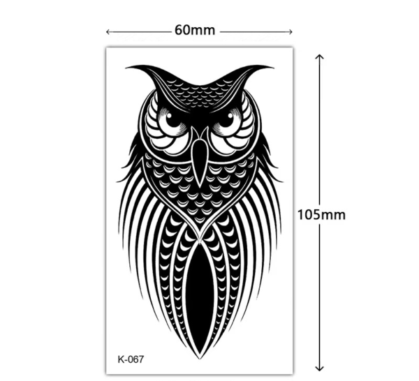 Owl Ladies Tattoo