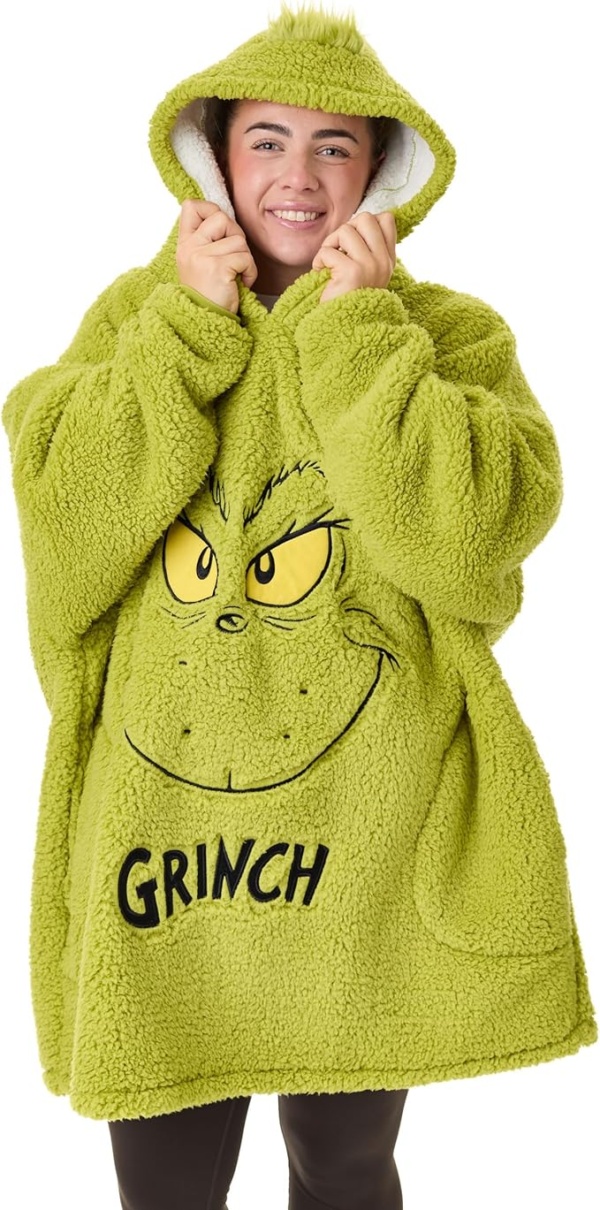 Grinch Pullover