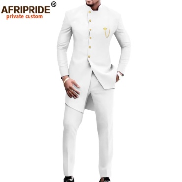 White Coat Pant