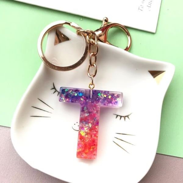 Resin Keychain - Image 5