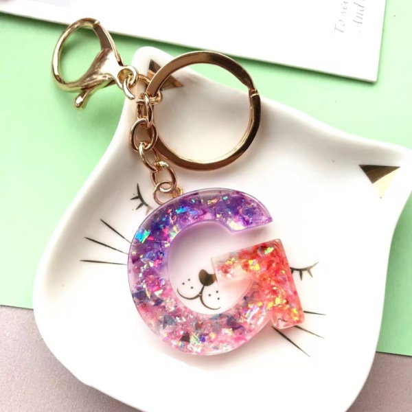 Resin Keychain - Image 6