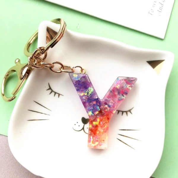 Resin Keychain - Image 8