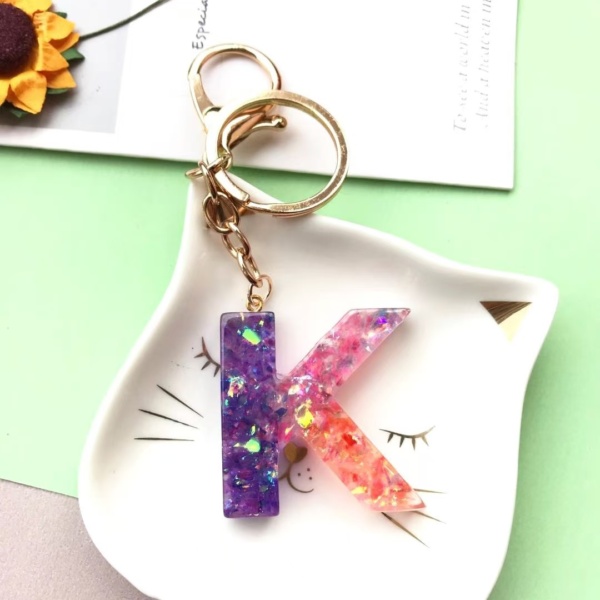 Resin Keychain - Image 9