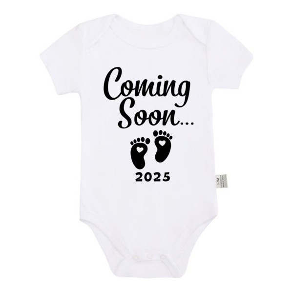 Halloween Pregnancy Announcement T-Shirt - Image 4