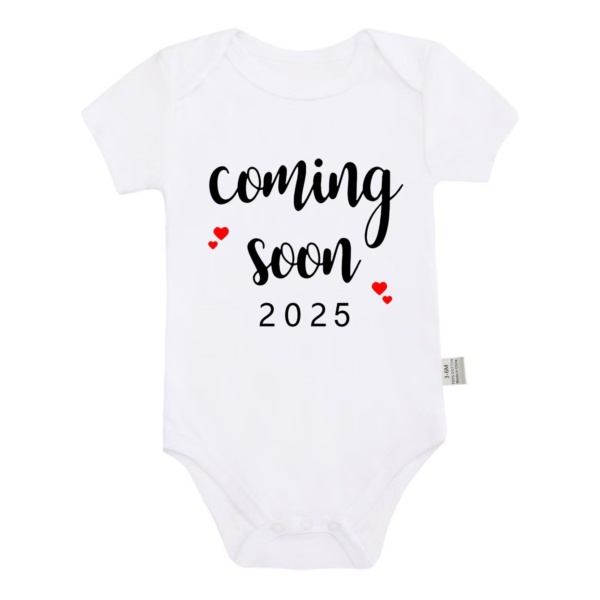 Halloween Pregnancy Announcement T-Shirt - Image 5