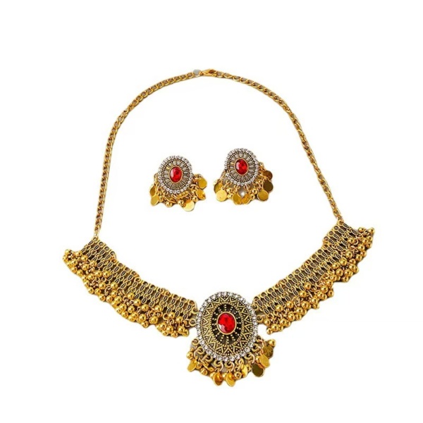 Pakistani Flower Jewellery for Haldi Ceremony - Image 4