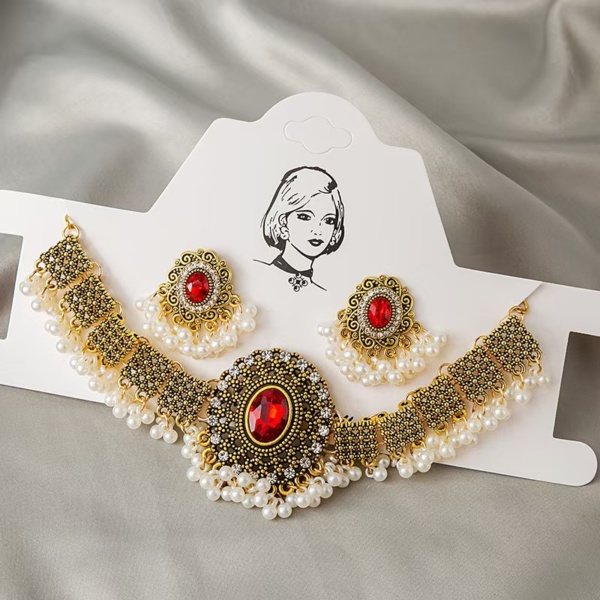 Pakistani Flower Jewellery for Haldi Ceremony - Image 7