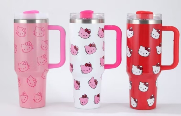 Hello Kitty x Stanley Tumbler