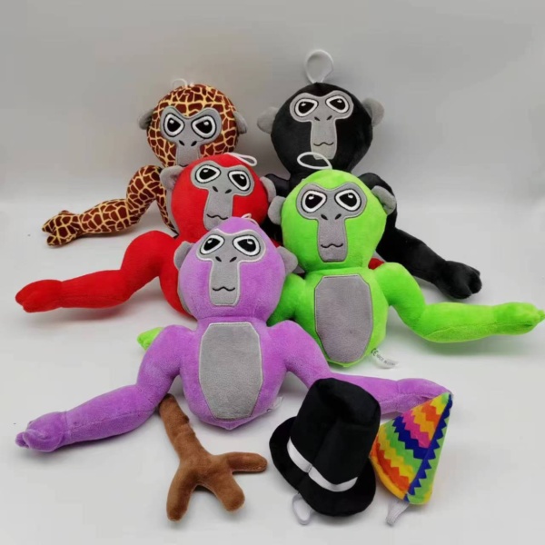 Gorilla Tag Plush