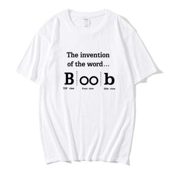 Big Boobs Graphic T-Shirt - Image 3