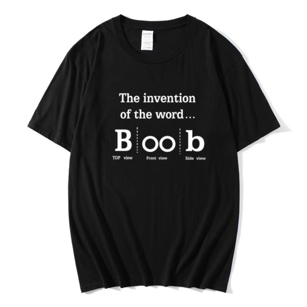 Big Boobs Graphic T-Shirt - Image 4