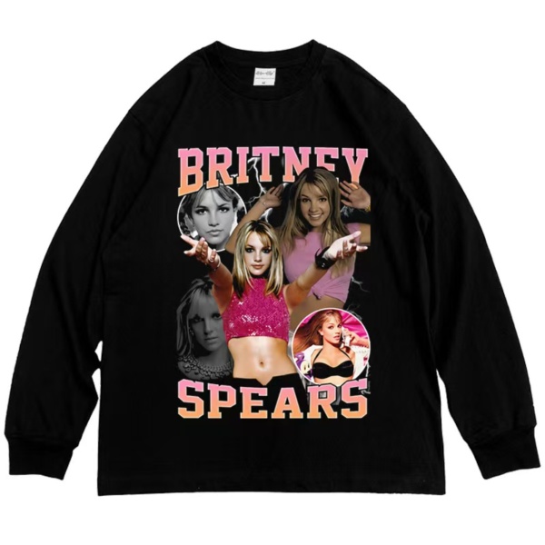 Britney Spears-Inspired Cotton Clothing Collection - Image 2