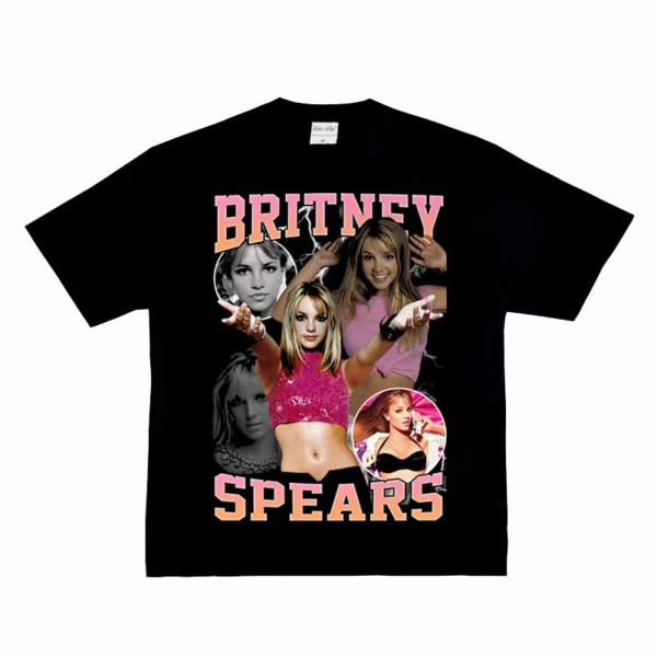 Britney Spears-Inspired Cotton Clothing Collection