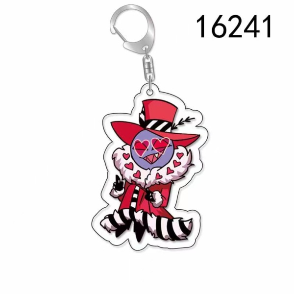 Lucifer Hazbin Hotel Keychain - Image 7