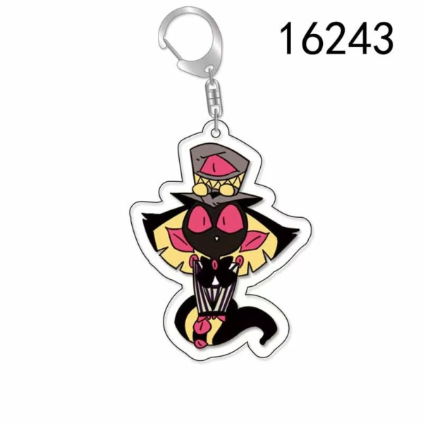 Lucifer Hazbin Hotel Keychain - Image 3