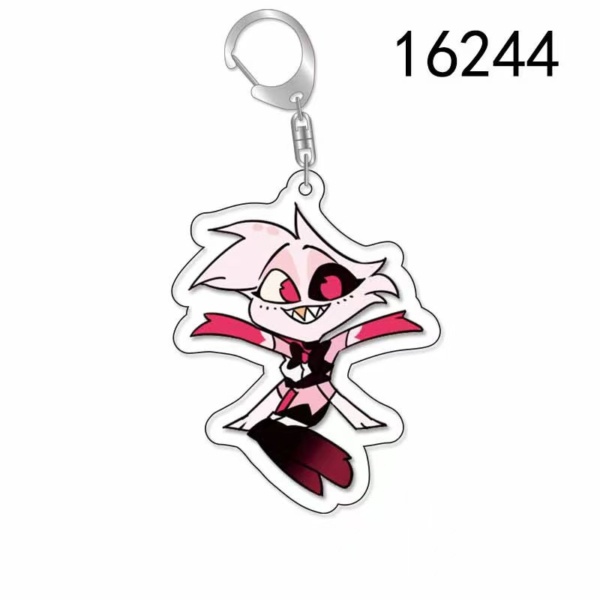 Lucifer Hazbin Hotel Keychain - Image 8