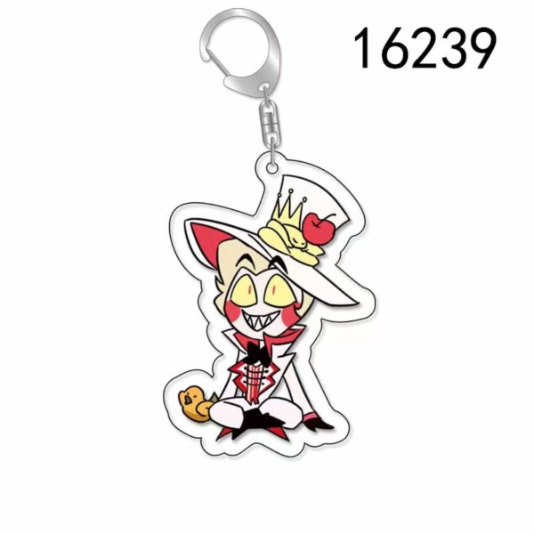 Lucifer Hazbin Hotel Keychain - Image 4