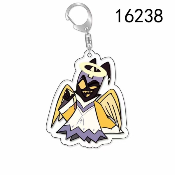 Lucifer Hazbin Hotel Keychain - Image 10