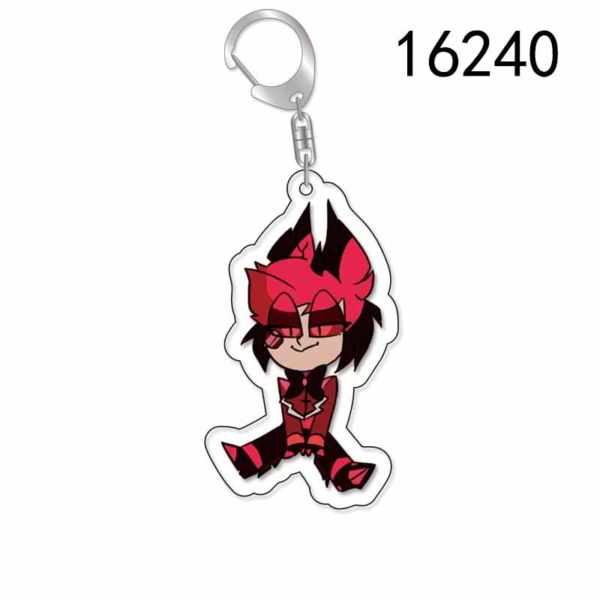 Lucifer Hazbin Hotel Keychain - Image 5