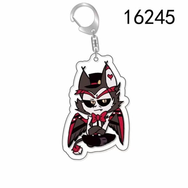 Lucifer Hazbin Hotel Keychain - Image 6
