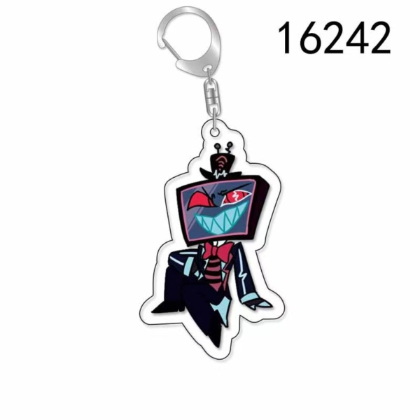 Lucifer Hazbin Hotel Keychain - Image 13