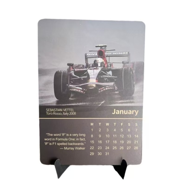 2025 Monopoly F1 Calendar - Image 4